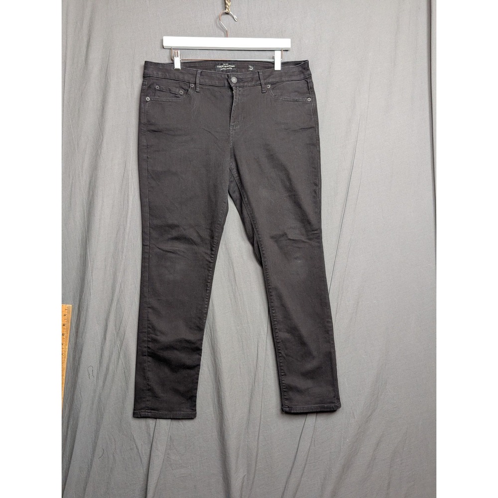 Lucky Brand Women's Black Ankle Size 12/31